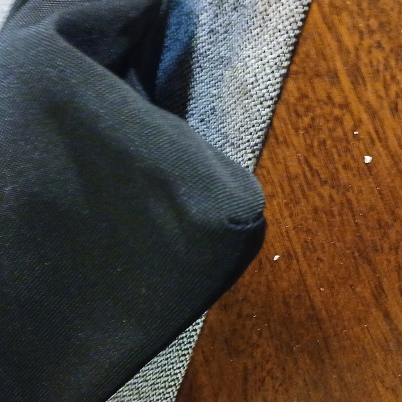 Authentic Gucci Vintage Waist Body Bag Purse Canvas Leather Black - Picture 6 of 16